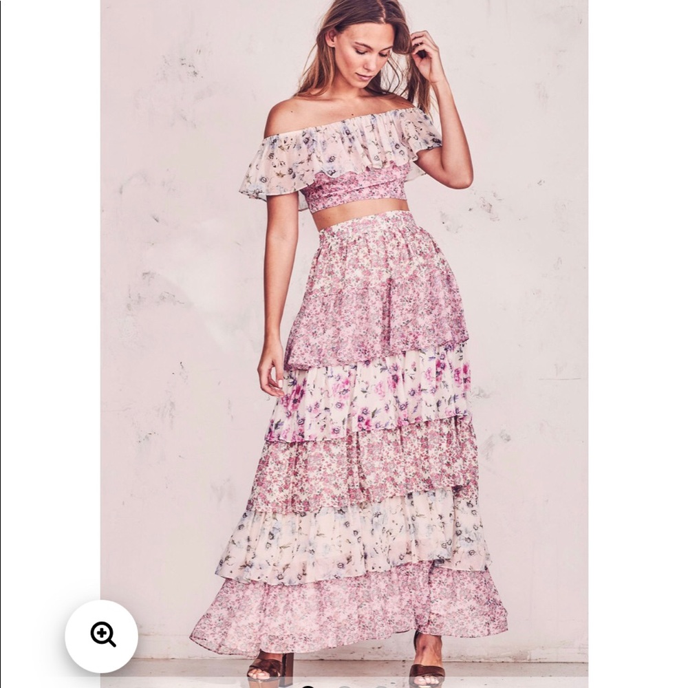 Love Shack Fancy Carmen Skirt